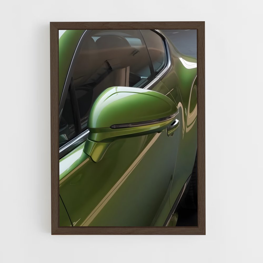 Poster Continental speed belles – affiche Bentley (vue 5)